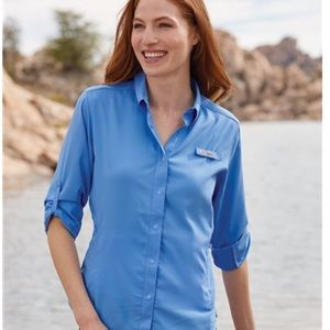 NWT Columbia Omni-Shade UPF 50 Shirt